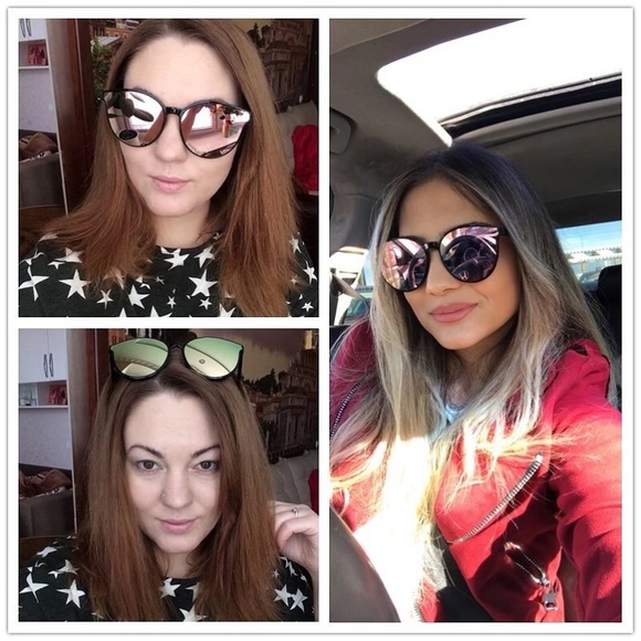 ULTRA REFLECTIVE SUNGLASSES GREEN - Picture 8 of 8